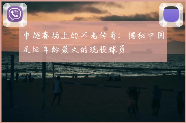 中超赛场上的不老传奇：揭秘中国足坛年龄最大的现役球员